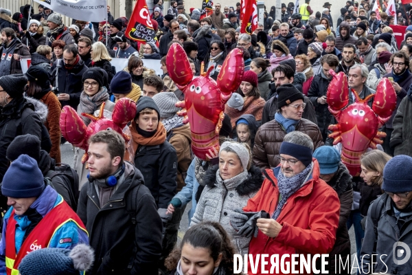 05.12.2019 : Manifestation contre la réforme des retraites