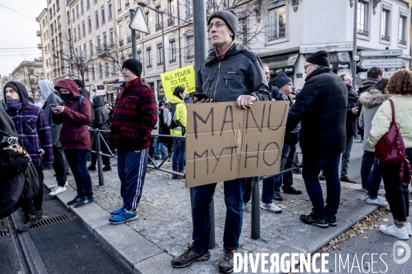 05.12.2019 : Manifestation contre la réforme des retraites