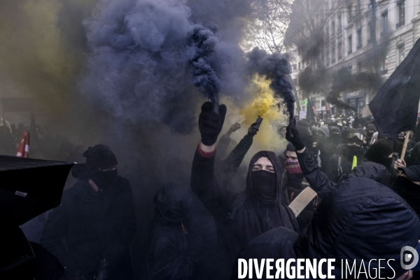 05.12.2019 : Manifestation contre la réforme des retraites