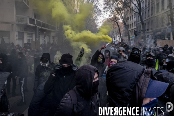 05.12.2019 : Manifestation contre la réforme des retraites