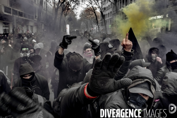 05.12.2019 : Manifestation contre la réforme des retraites