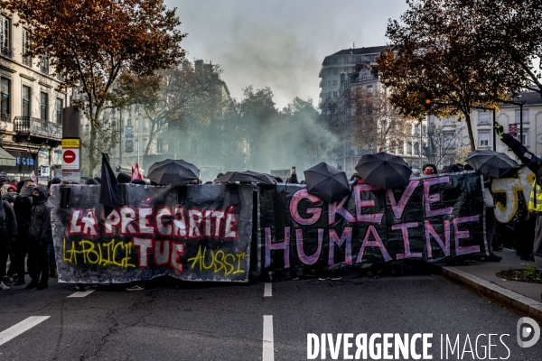 05.12.2019 : Manifestation contre la réforme des retraites