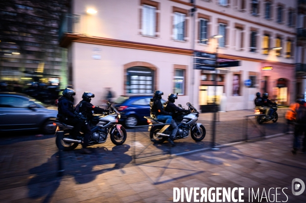 Toulouse : Manifestation contre la réforme des retraites