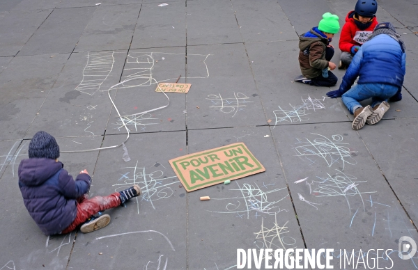 Manifestation contre la réforme des retraites.