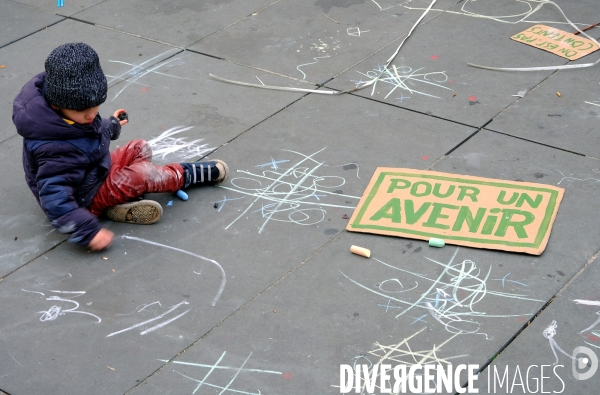 Manifestation contre la réforme des retraites.