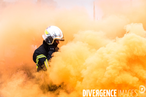 Manifestation contre la réforme des retraites à Nantes