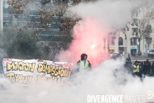 Manifestation contre la réforme des retraites à Nantes