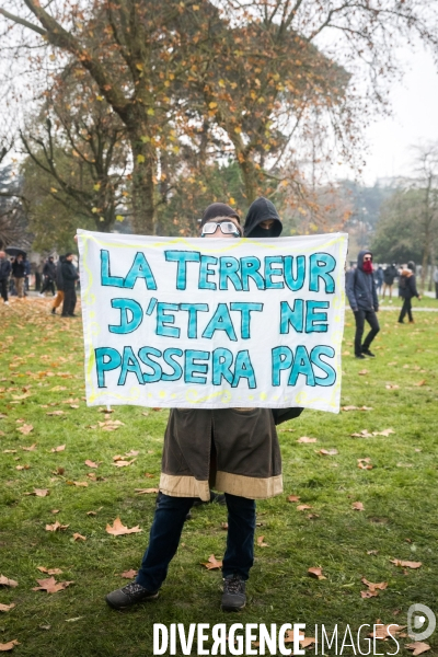 Manifestation contre la réforme des retraites à Nantes