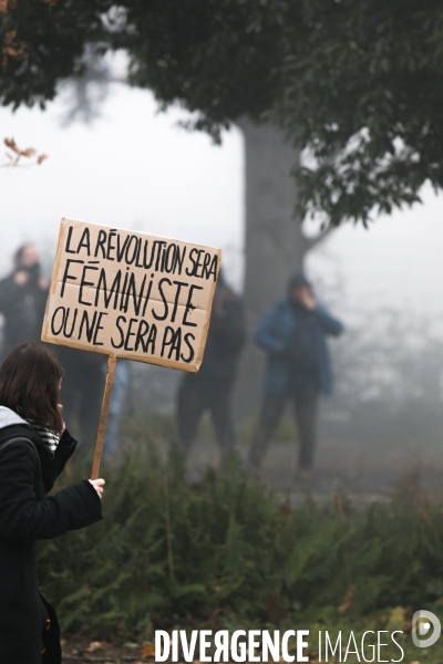 Manifestation contre la réforme des retraites à Nantes