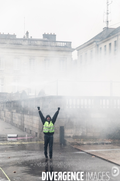 Manifestation contre la réforme des retraites à Nantes