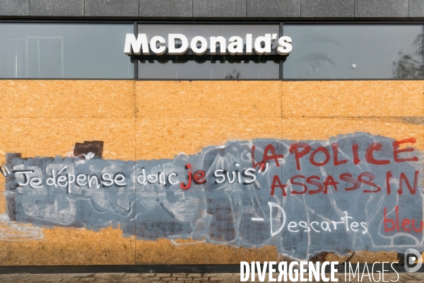 Manifestation contre la réforme des retraites à Nantes