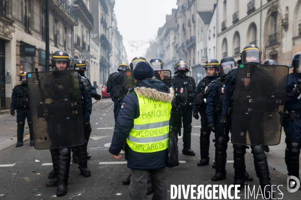 Manifestation contre la réforme des retraites à Nantes