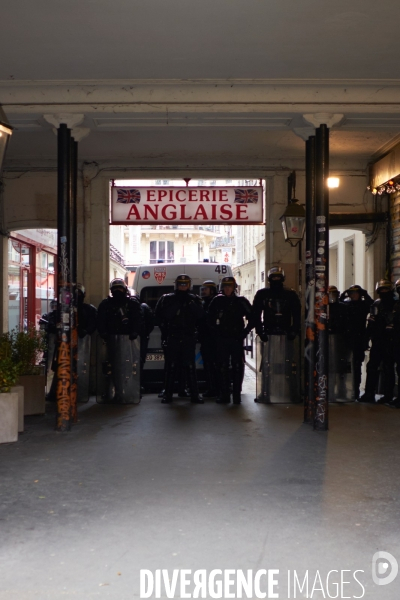 Manifestation contre la réforme des retraites le 05 Décembre 2019 à Paris