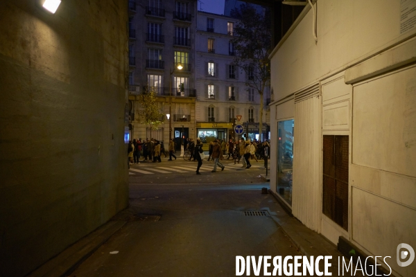 Manifestation contre la réforme des retraites le 05 Décembre 2019 à Paris