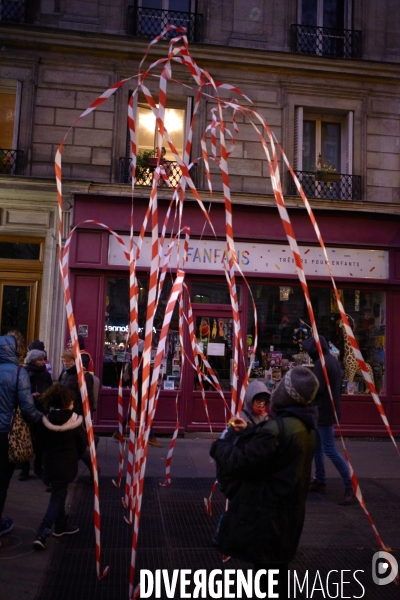 Manifestation contre la réforme des retraites le 05 Décembre 2019 à Paris