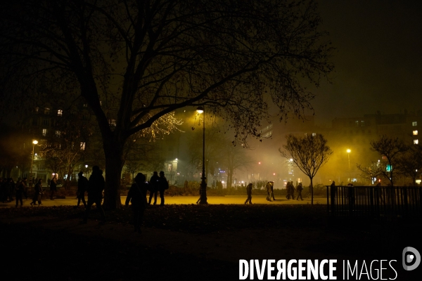 Manifestation contre la réforme des retraites le 05 Décembre 2019 à Paris