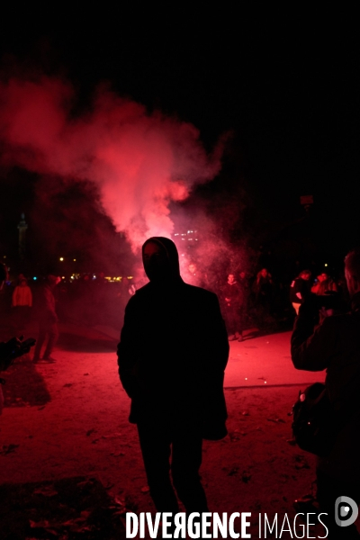 Manifestation contre la réforme des retraites le 05 Décembre 2019 à Paris