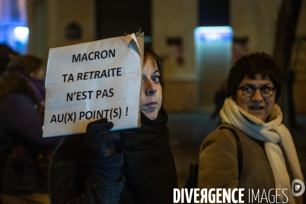 5/12/2019 -  Marche contre la réforme des retraites