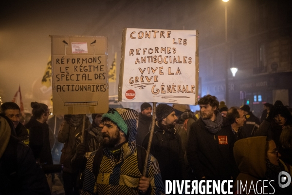 5/12/2019 -  Marche contre la réforme des retraites