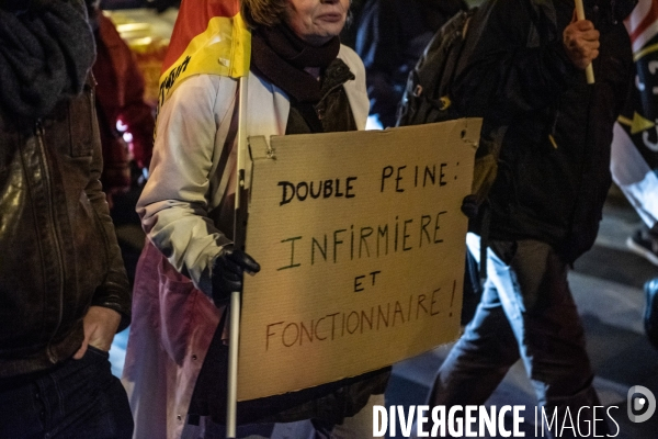 5/12/2019 -  Marche contre la réforme des retraites