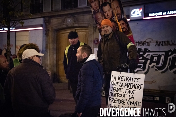 5/12/2019 -  Marche contre la réforme des retraites
