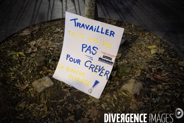 5/12/2019 -  Marche contre la réforme des retraites