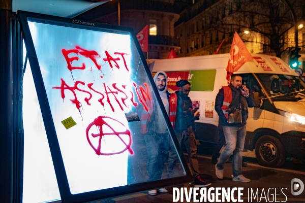 5/12/2019 -  Marche contre la réforme des retraites