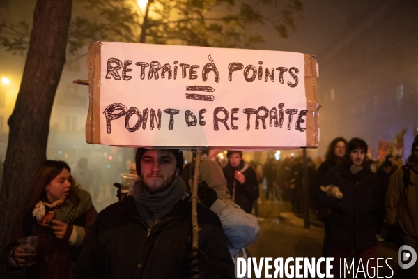 5/12/2019 -  Marche contre la réforme des retraites