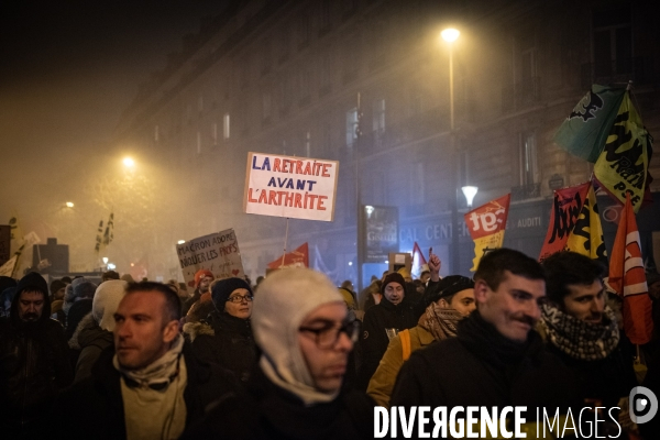 5/12/2019 -  Marche contre la réforme des retraites