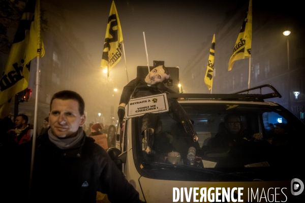 5/12/2019 -  Marche contre la réforme des retraites