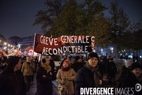 5/12/2019 -  Marche contre la réforme des retraites