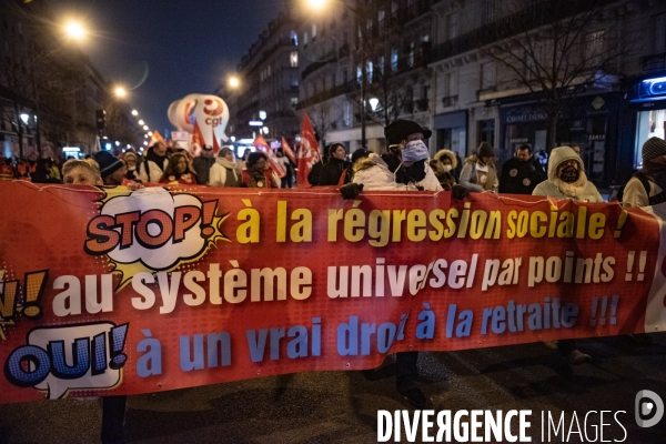 5/12/2019 -  Marche contre la réforme des retraites