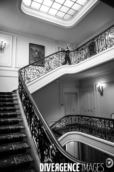 Coulisses de l Hôtel du Palais, le Palace de Biarritz