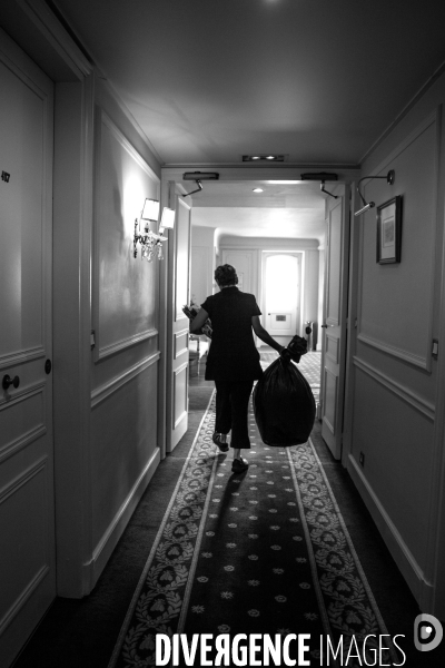 Coulisses de l Hôtel du Palais, le Palace de Biarritz