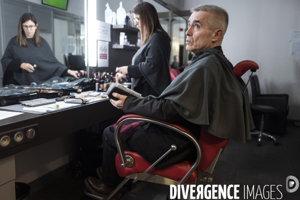 24H avec Yves Veyrier, FO.