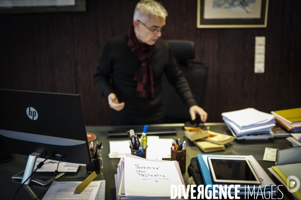 24H avec Yves Veyrier, FO.