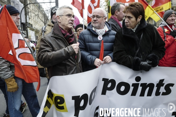 24H avec Yves Veyrier, FO.