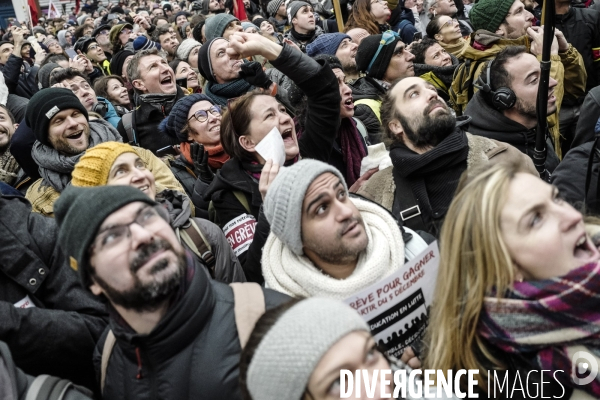 24H avec Yves Veyrier, FO.