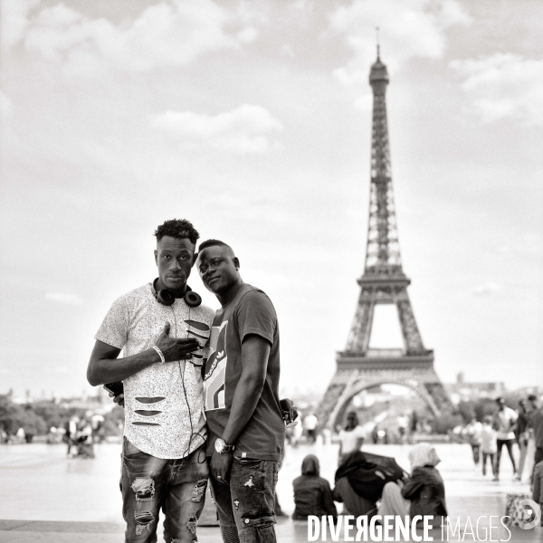 Portraits de demandeurs d asile, migrants et réfugiés, en France