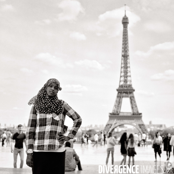 Portraits de demandeurs d asile, migrants et réfugiés, en France