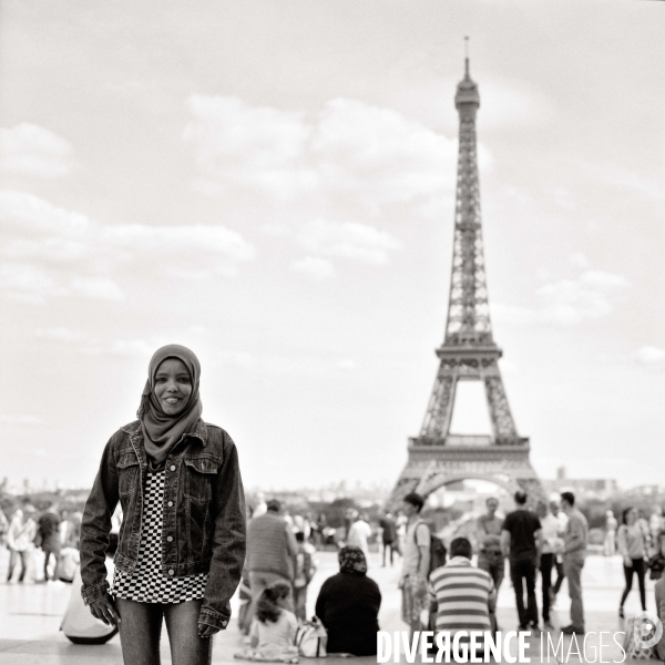 Portraits de demandeurs d asile, migrants et réfugiés, en France