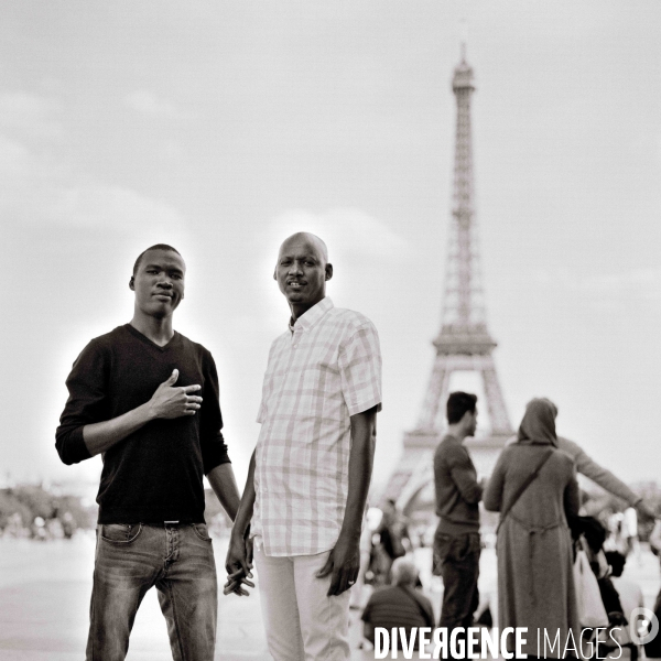 Portraits de demandeurs d asile, migrants et réfugiés, en France
