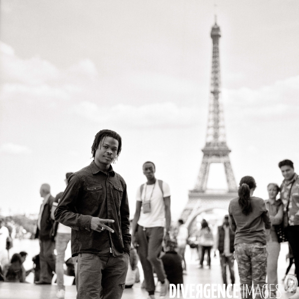 Portraits de demandeurs d asile, migrants et réfugiés, en France