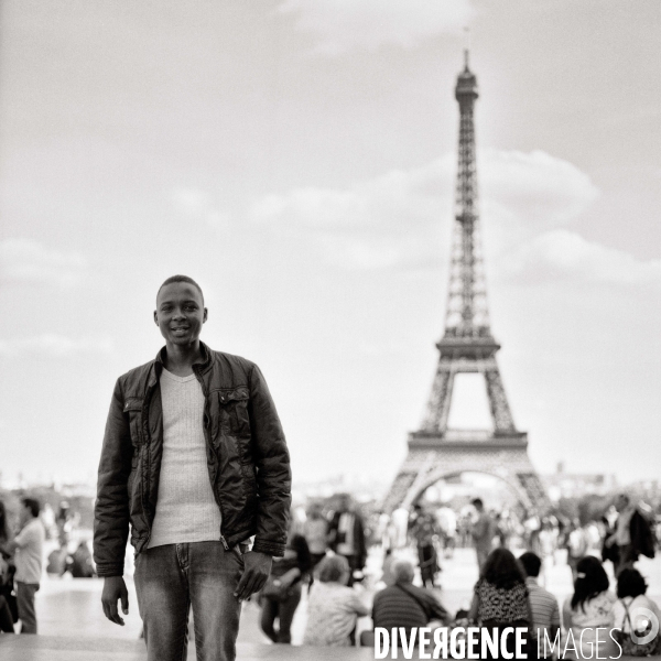 Portraits de demandeurs d asile, migrants et réfugiés, en France