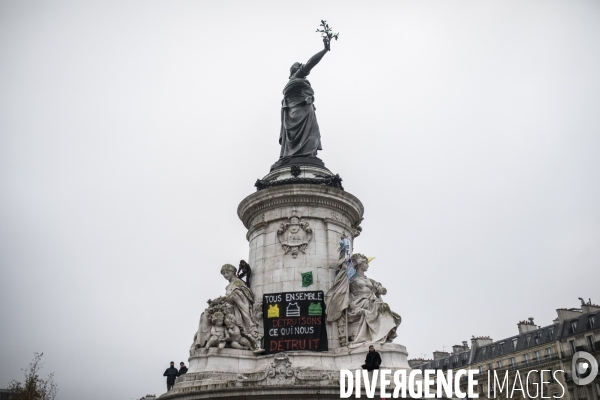 Manifestation contre la réforme des retraites