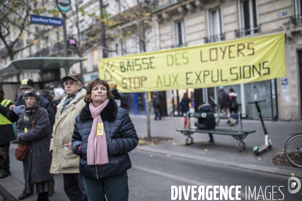 Manifestation contre la réforme des retraites