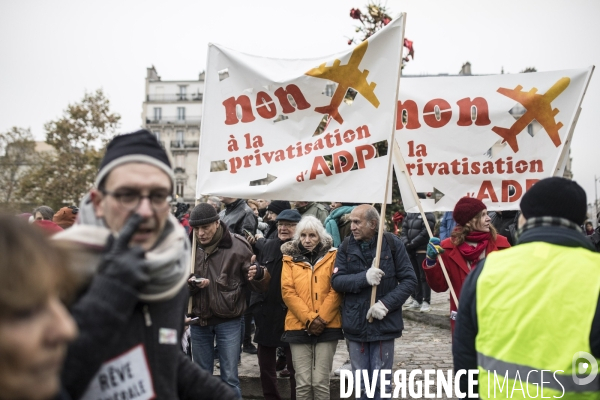 Manifestation contre la réforme des retraites