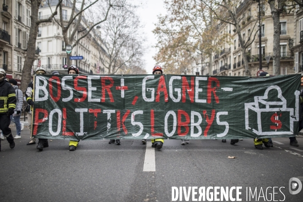 Manifestation contre la réforme des retraites