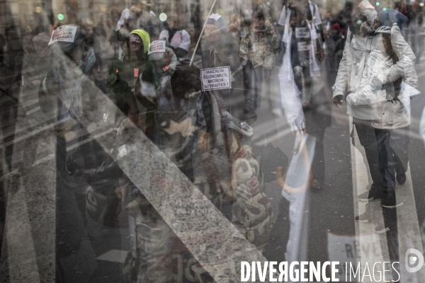 Manifestation contre la réforme des retraites