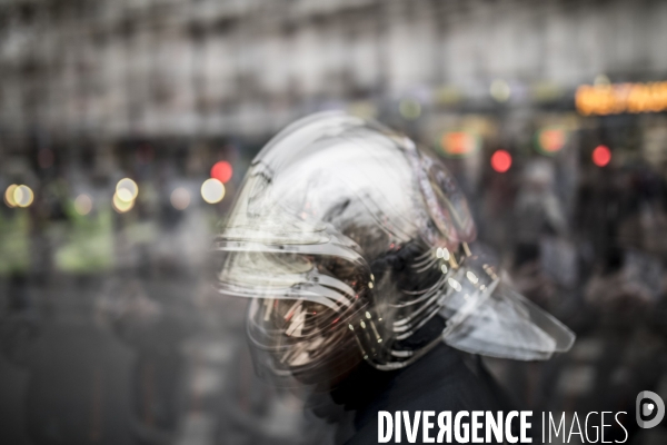 Manifestation contre la réforme des retraites